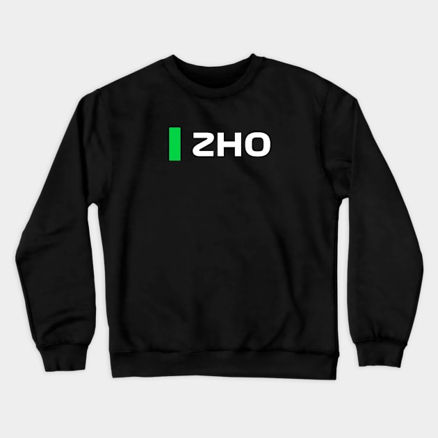 ZHO - Zhou Guanyu 2024 v2 Crewneck Sweatshirt by F1LEAD